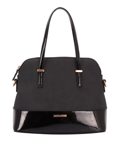 Smart two-tone handbag