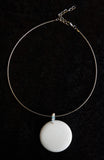 Beautifully Simple Silver Necklace
